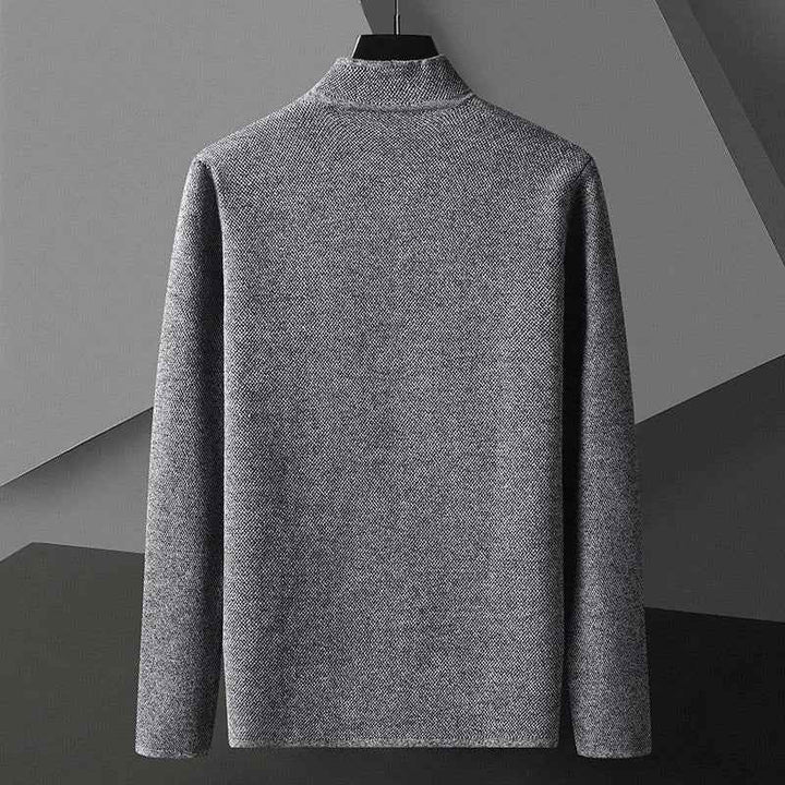 Men's Knit Cardigan - Stylish and Cozy Layering Piece