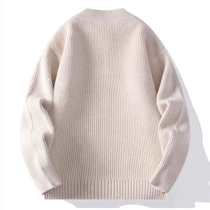 Men's Knit Cardigan - Stylish and Cozy Layering Piece