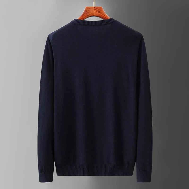 Men's Knit Sweater - Cozy and Stylish