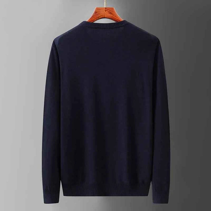 Men's Knit Sweater - Cozy and Stylish