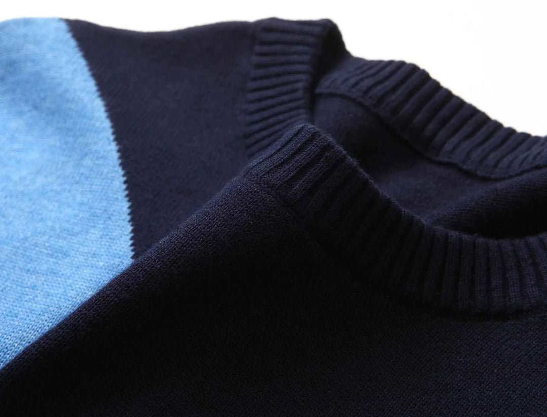Men's Knit Sweater - Cozy and Stylish
