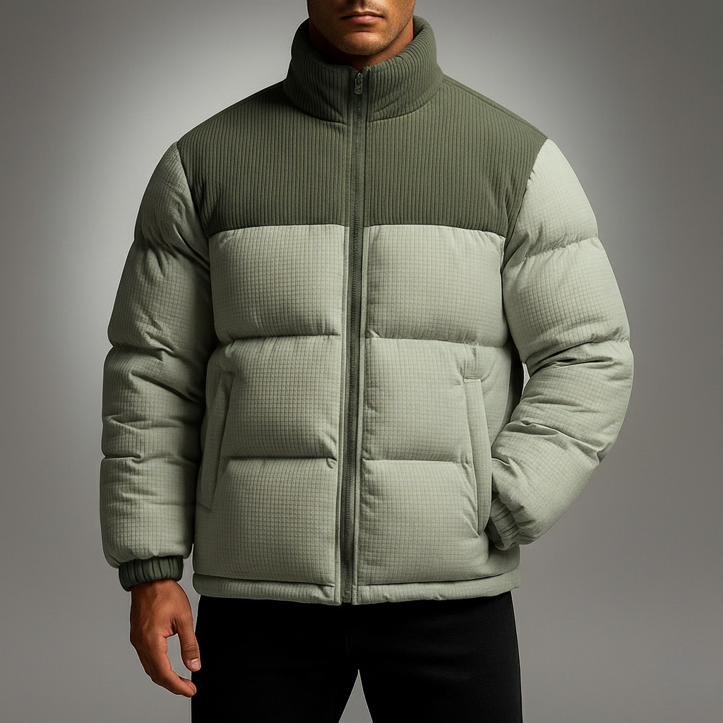 Men's Lightweight Champlain Puffer Jacket Green