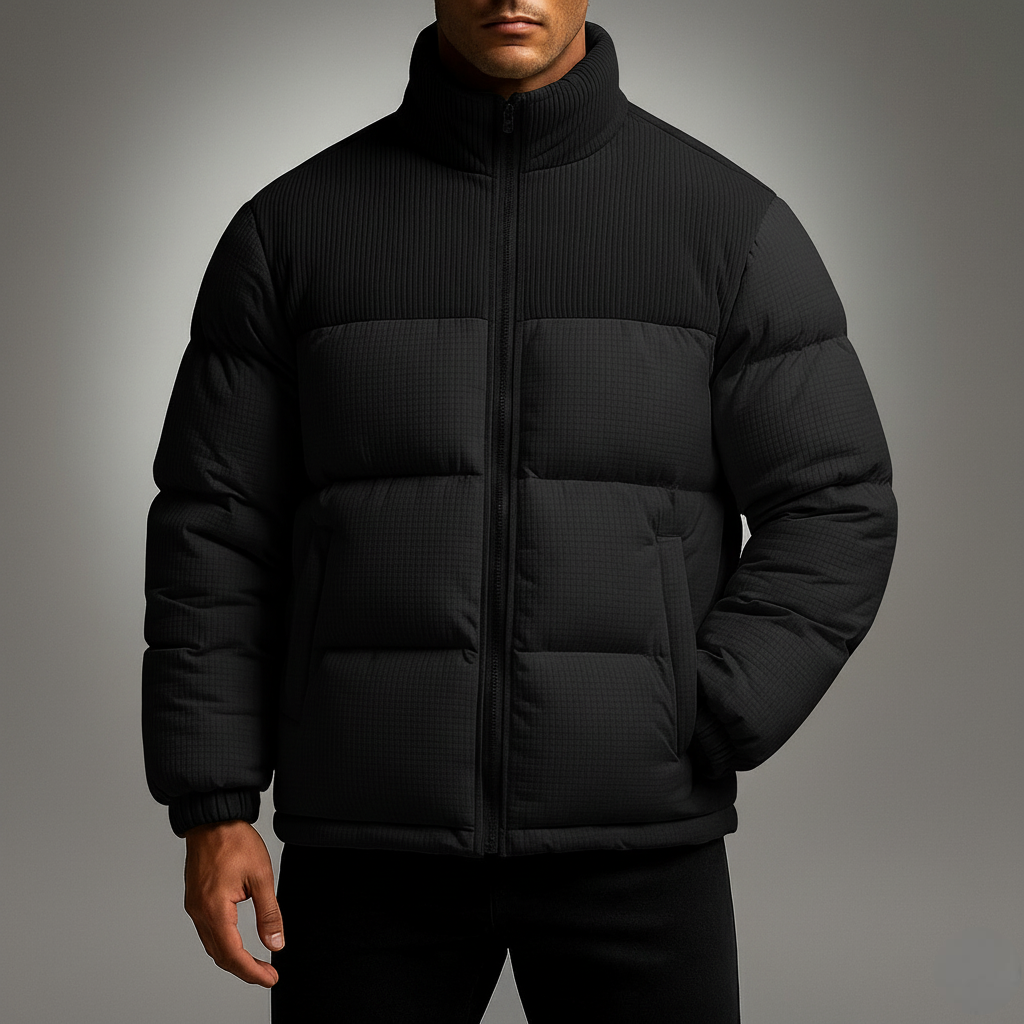 Men's Lightweight Champlain Puffer Jacket Black