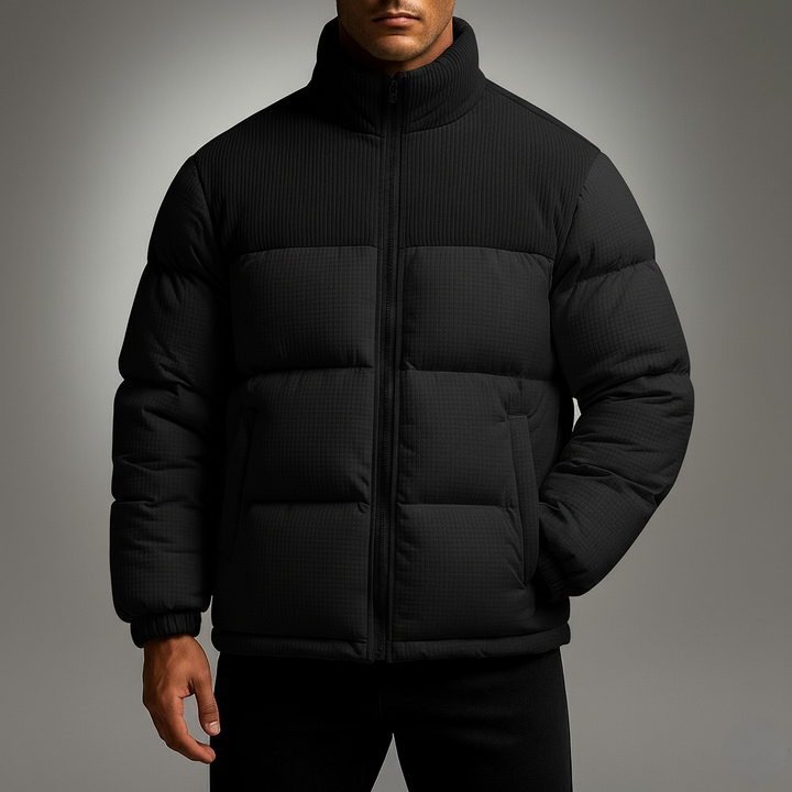 Men's Lightweight Champlain Puffer Jacket Black