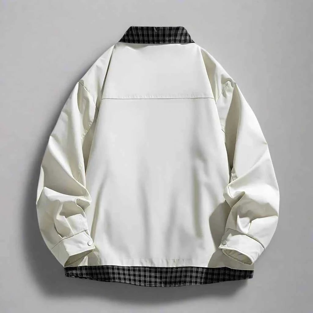 Men's Lightweight Coach Jacket - Stylish and Versatile Outerwear