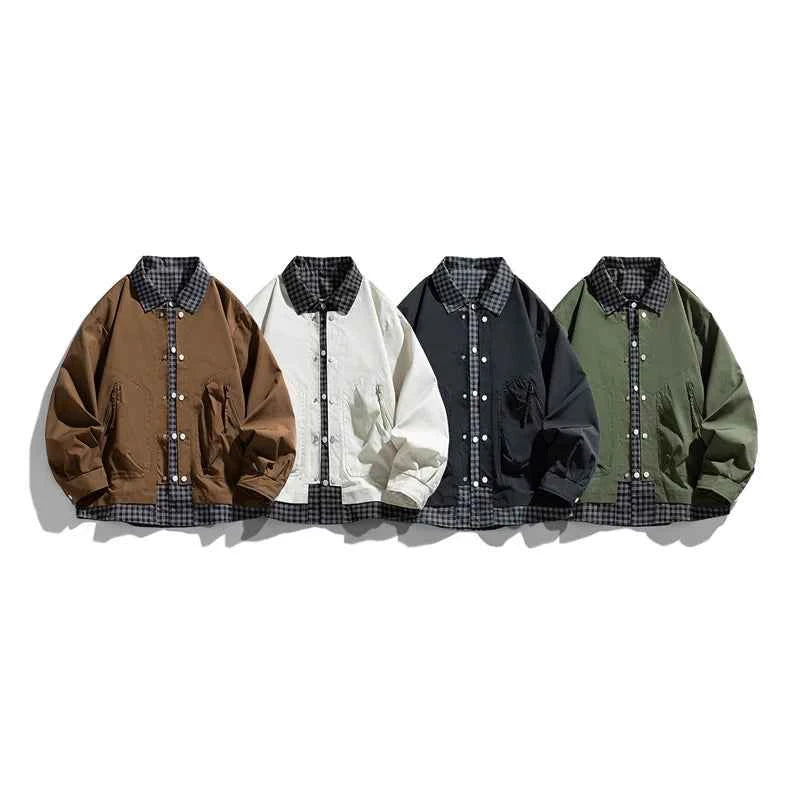 Men's Lightweight Coach Jacket - Stylish and Versatile Outerwear