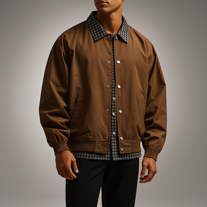 Men's Lightweight Coach Jacket - Stylish and Versatile Outerwear