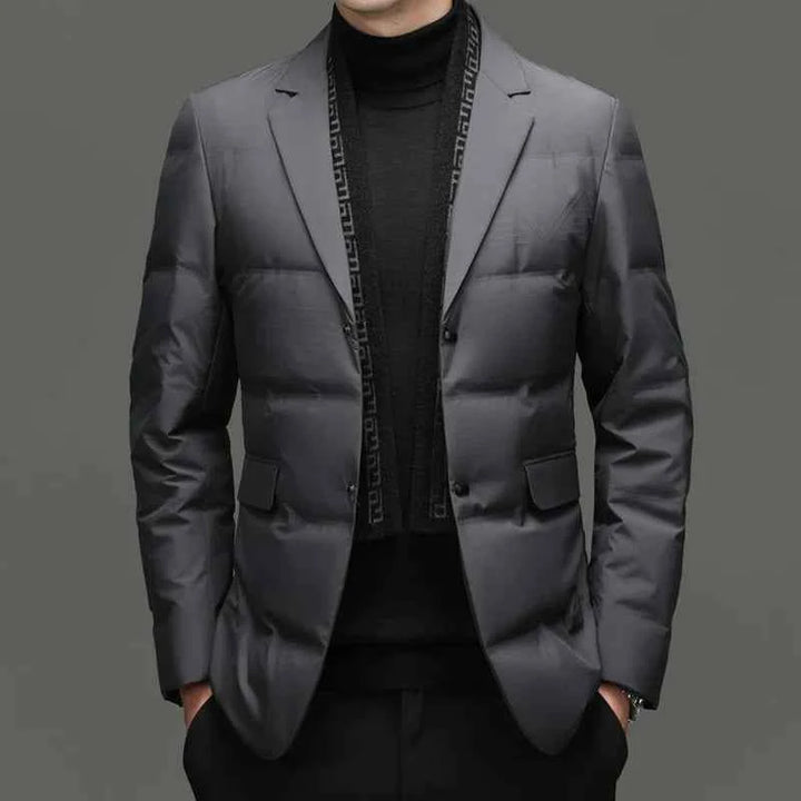 Men's Lightweight Down Jacket Gray