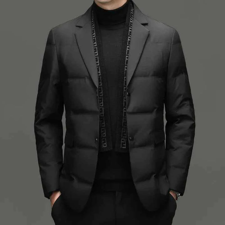 Men's Lightweight Down Jacket Black