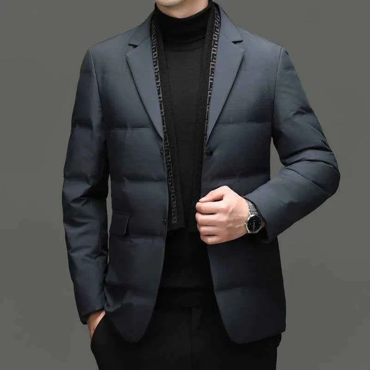 Men's Lightweight Down Jacket Blue