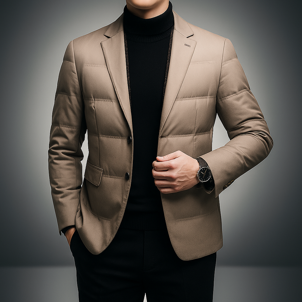 Men's Lightweight Down Jacket
