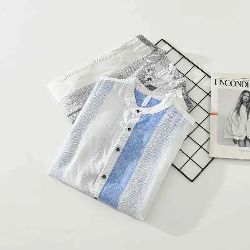 Men's Lightweight Linen Shirt