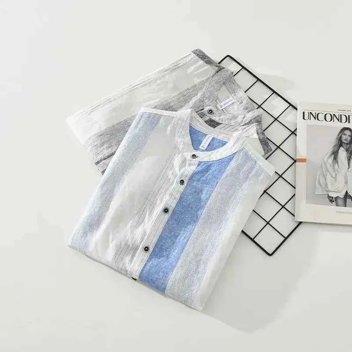 Men's Lightweight Linen Shirt