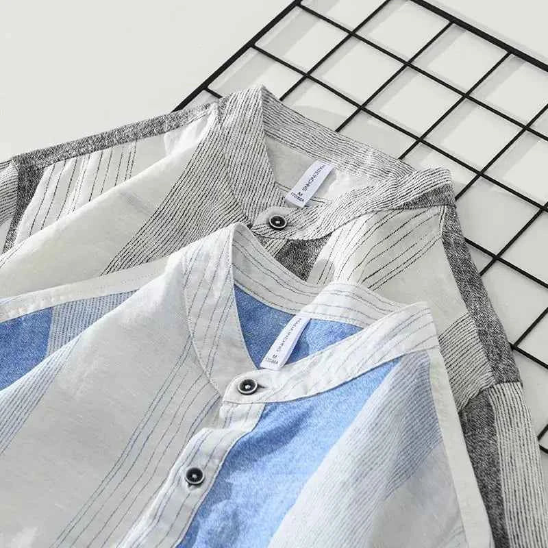 Men's Lightweight Linen Shirt