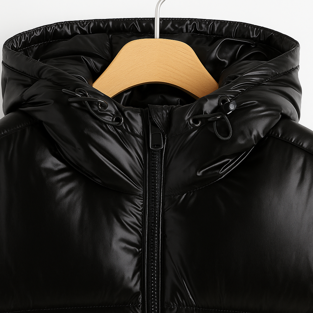 Men's Lightweight Puffer Jacket - Warm, Stylish, and Water-Resistant