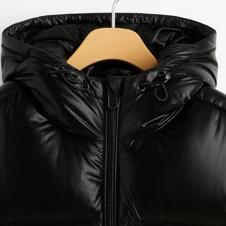 Men's Lightweight Puffer Jacket - Warm, Stylish, and Water-Resistant