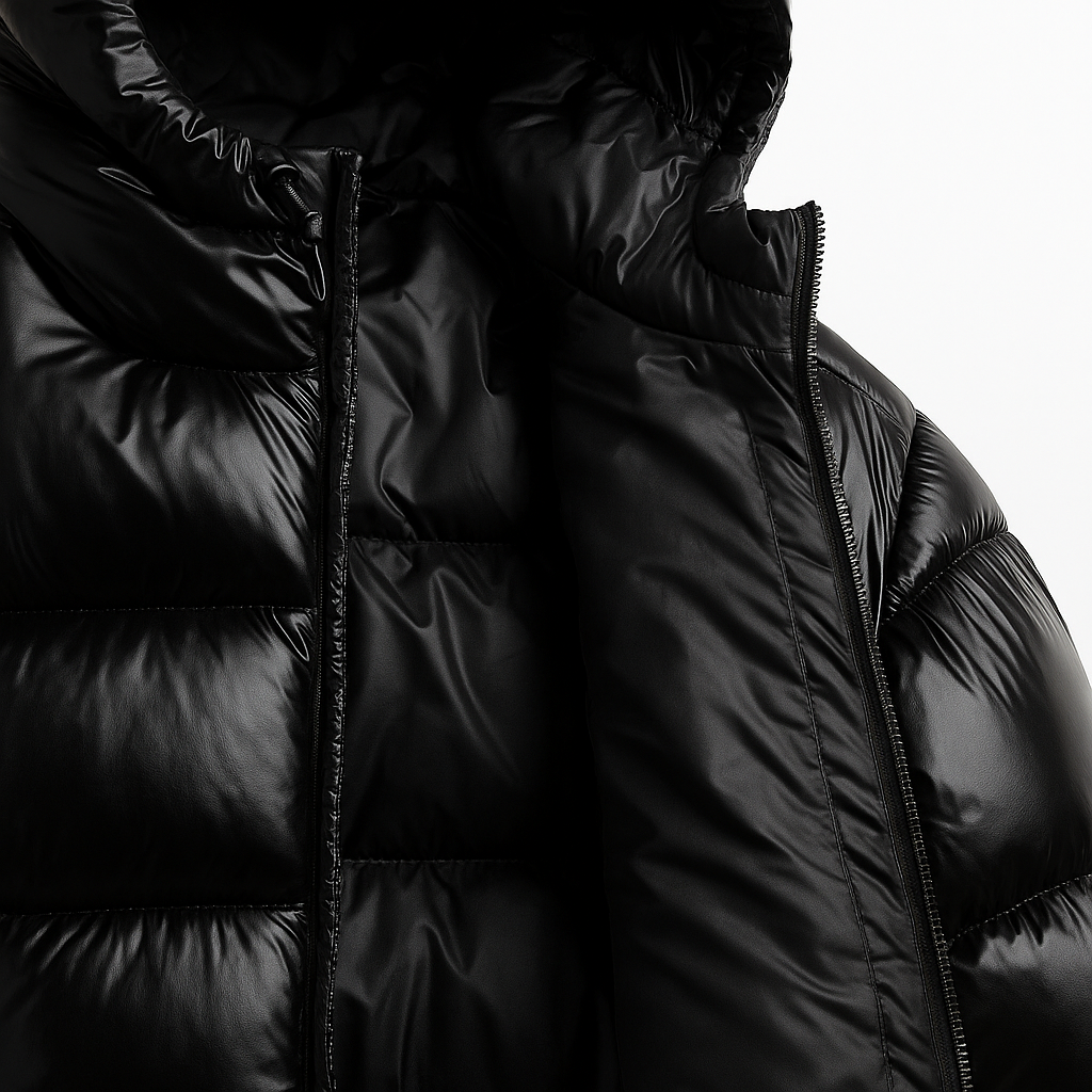 Men's Lightweight Puffer Jacket - Warm, Stylish, and Water-Resistant