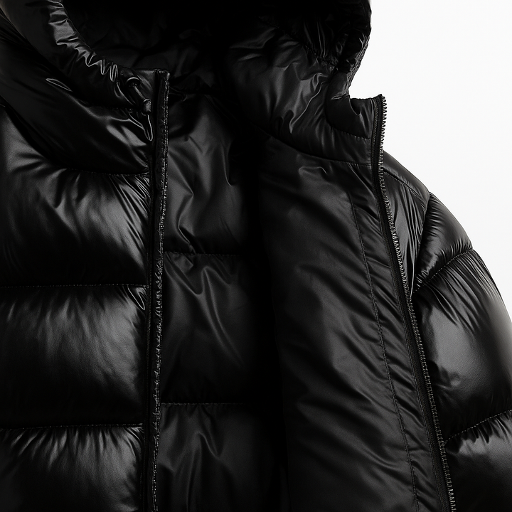 Men's Lightweight Puffer Jacket - Warm, Stylish, and Water-Resistant