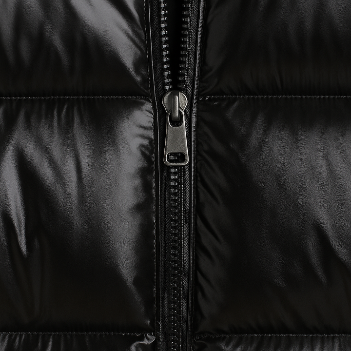 Men's Lightweight Puffer Jacket - Warm, Stylish, and Water-Resistant
