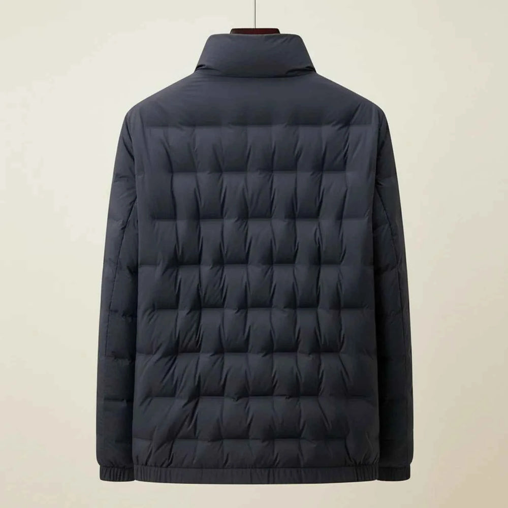 Men's Lightweight Quilted Puffer Jacket