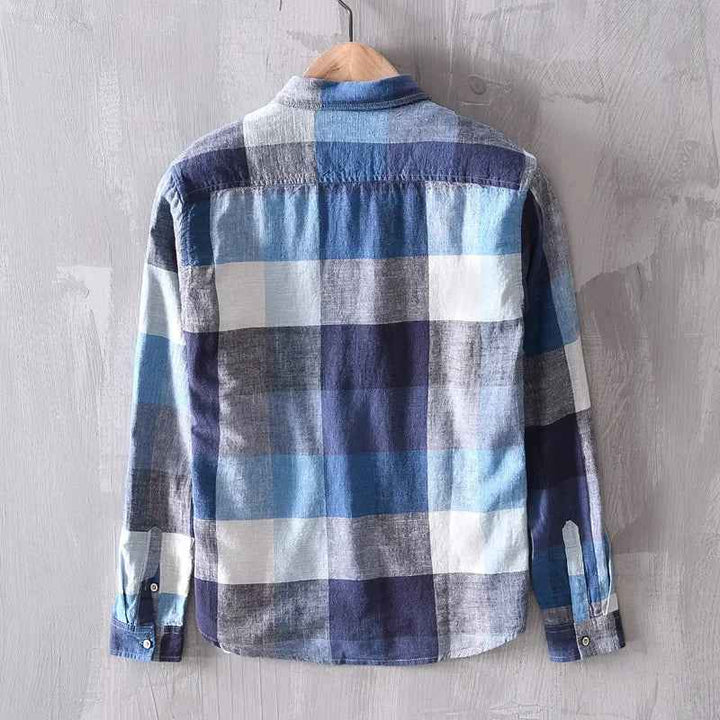 Men's Linen Blend Bayfield Shirt
