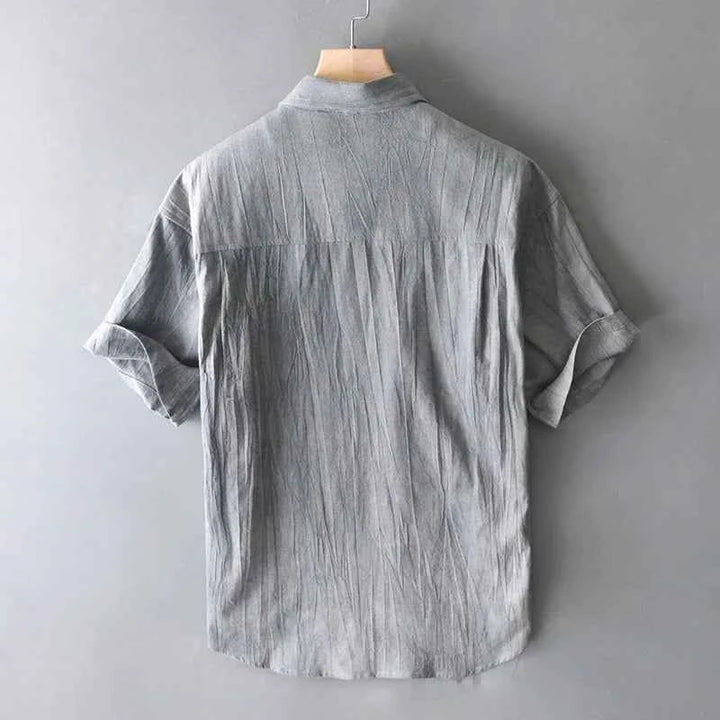 Men's Linen Shirt - Lightweight & Breathable Summer Wear