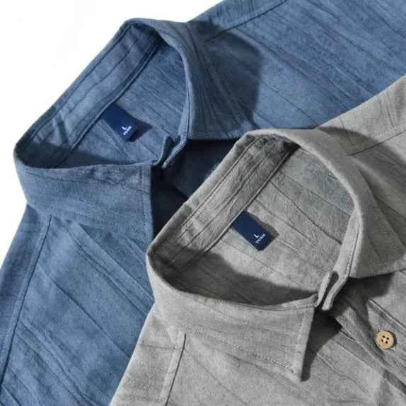 Men's Linen Shirt - Lightweight & Breathable Summer Wear