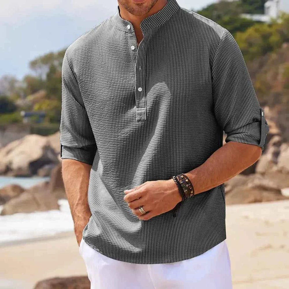 Men's Linen Shirt - Lightweight & Stylish Summer Essential