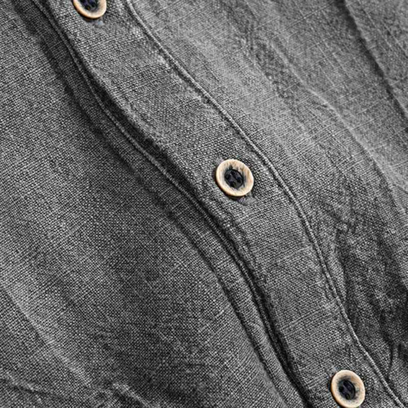 Men's Linen Top - Clayton Style