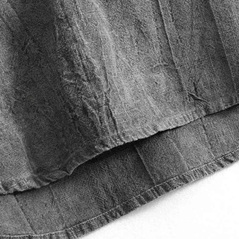 Men's Linen Top - Clayton Style