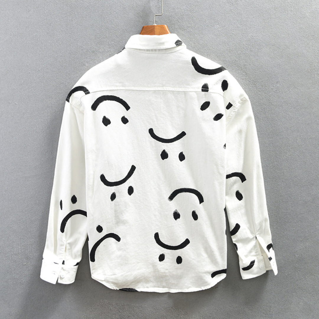 Men's Long Sleeve Casual Shirt