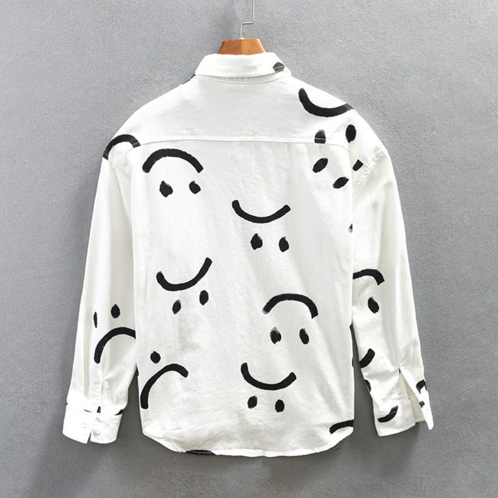 Men's Long Sleeve Casual Shirt