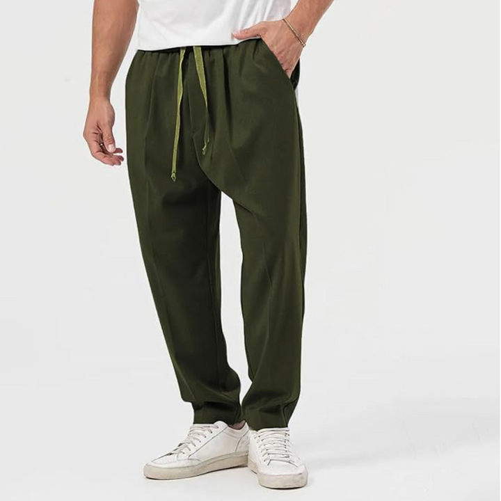 Men's Long Sleeve Tracksuit Set - 2-Piece Athletic Outfit