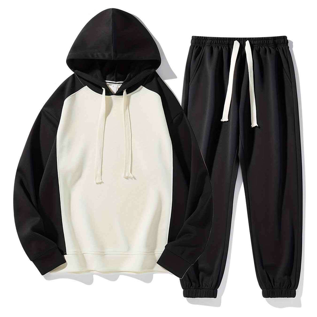 Men's Mellow Two-Piece Set Black