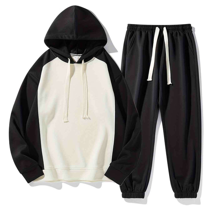 Men's Mellow Two-Piece Set Black