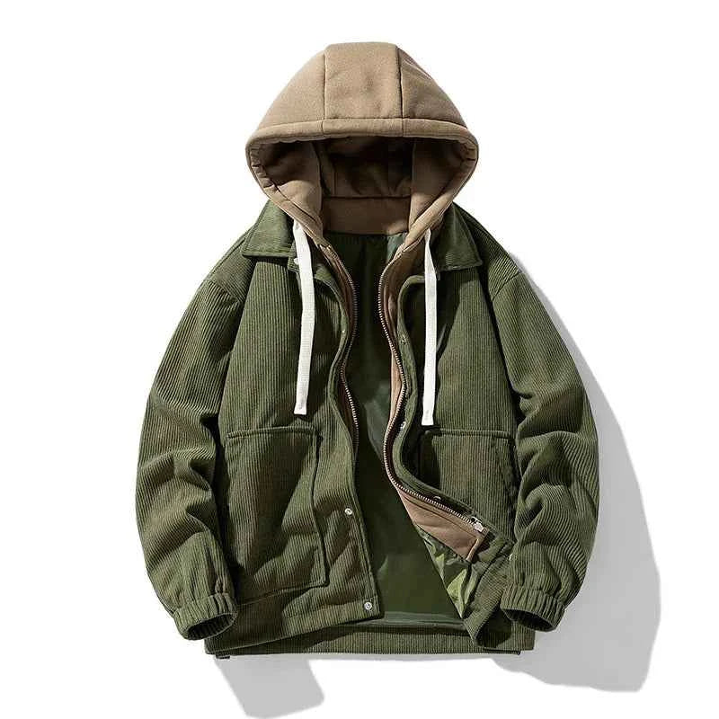 Men's Mercer Style Jacket Army Green