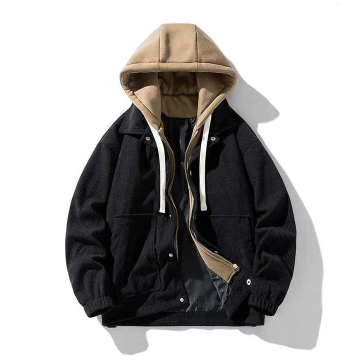 Men's Mercer Style Jacket Black