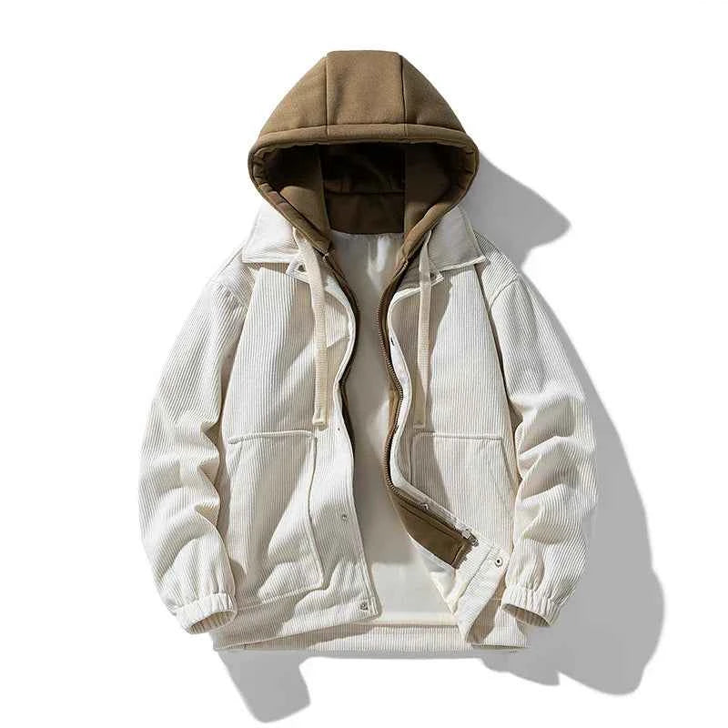 Men's Mercer Style Jacket White