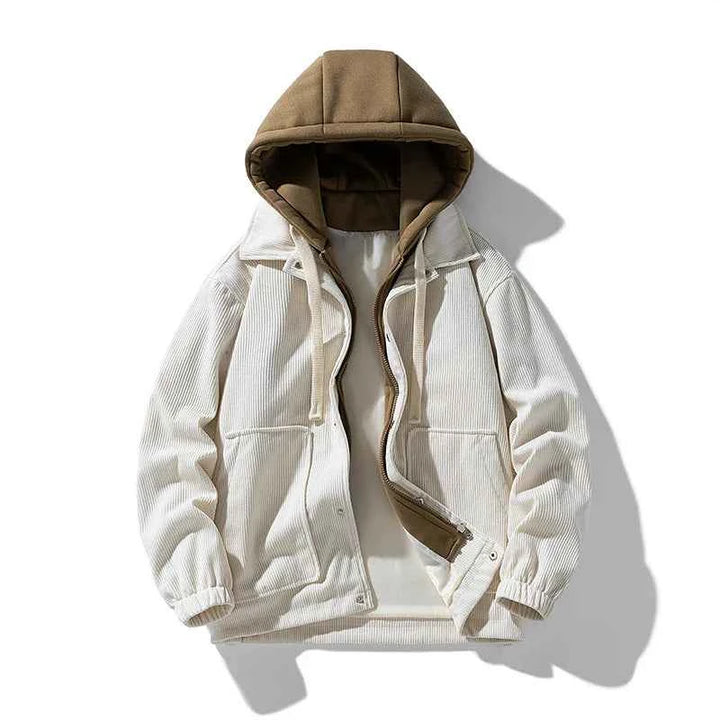 Men's Mercer Style Jacket White