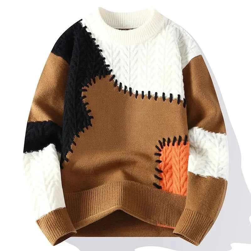 Men's Meridian I Sweater - Stylish and Comfortable Knitwear Khaki
