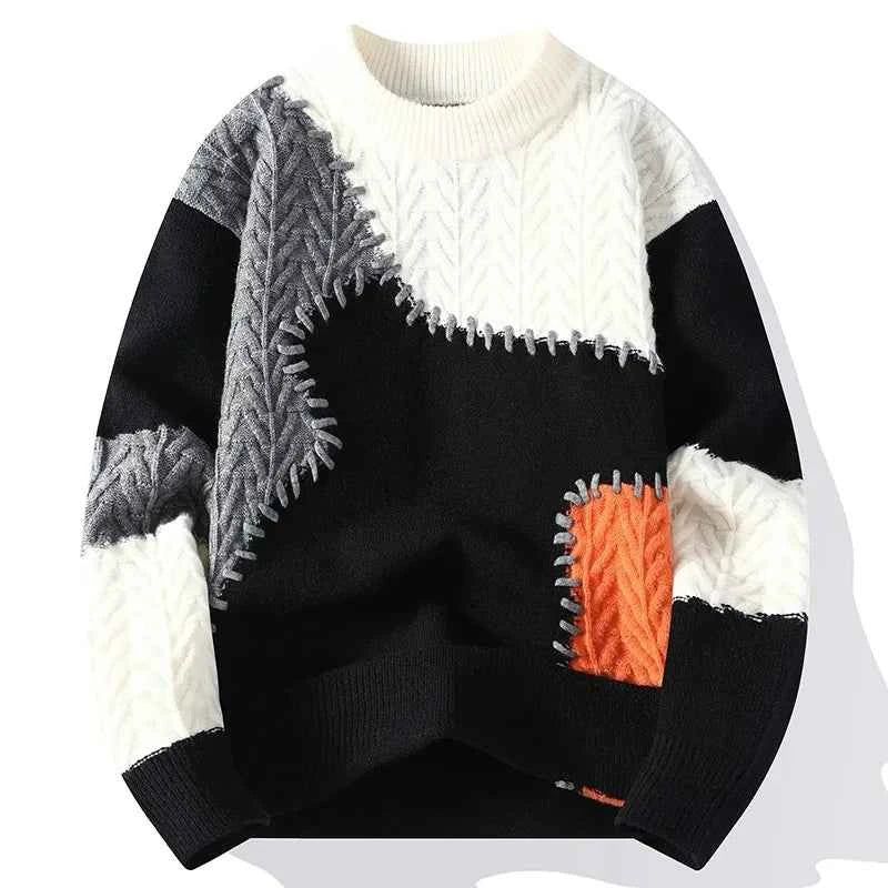Men's Meridian I Sweater - Stylish and Comfortable Knitwear Black