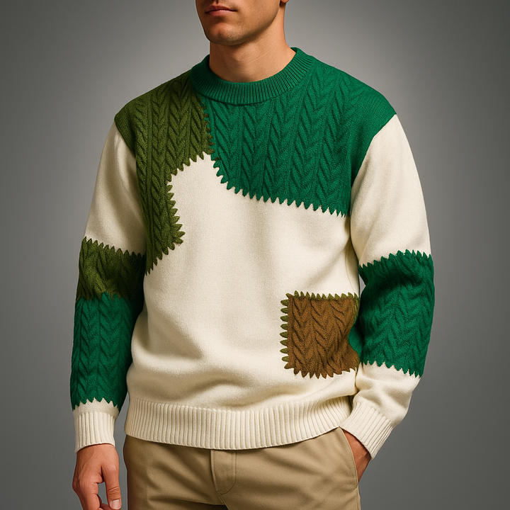 Men's Meridian I Sweater - Stylish and Comfortable Knitwear Green