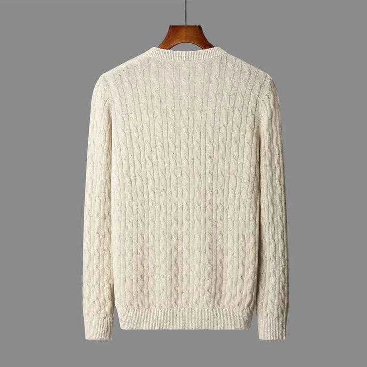 Men's Merino Wool Sweater