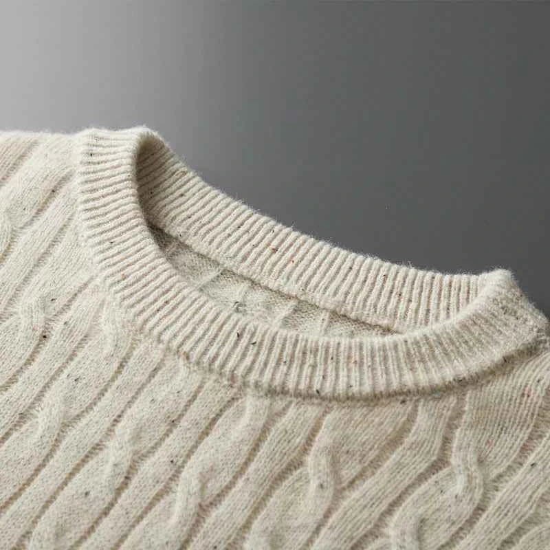 Men's Merino Wool Sweater