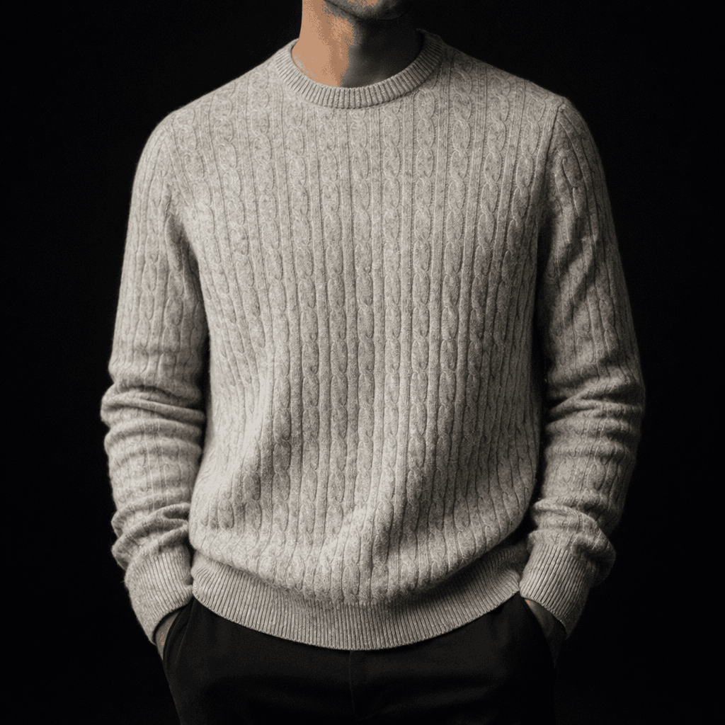 Men's Merino Wool Sweater