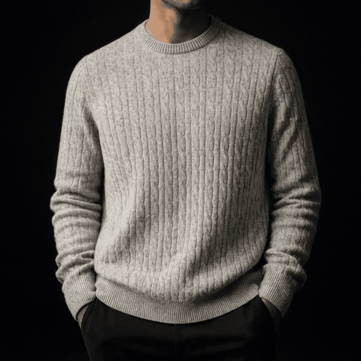 Men's Merino Wool Sweater