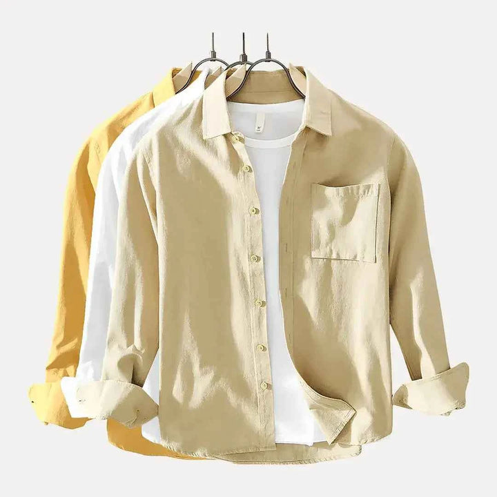 Men's Milanese Summer Shirt Buy 2 Get 1 Free (One of each color)
