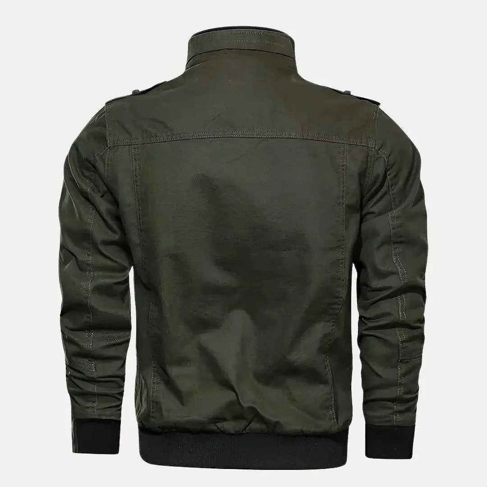 Men's Military Bomber Jacket