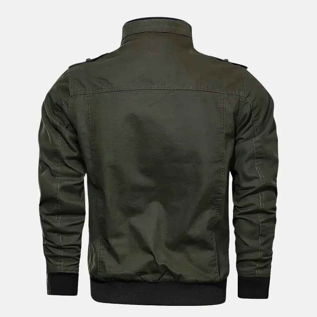 Men's Military Bomber Jacket