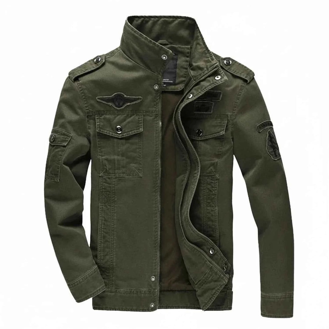 Men's Military Field Jacket Army Green